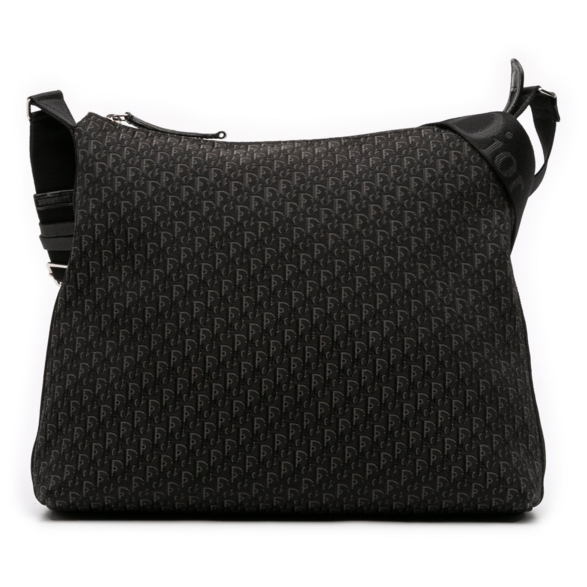 Dior Diorissimo Trotter Canvas Messenger Bag
