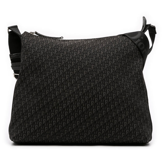 Dior Diorissimo Trotter Canvas Messenger Bag