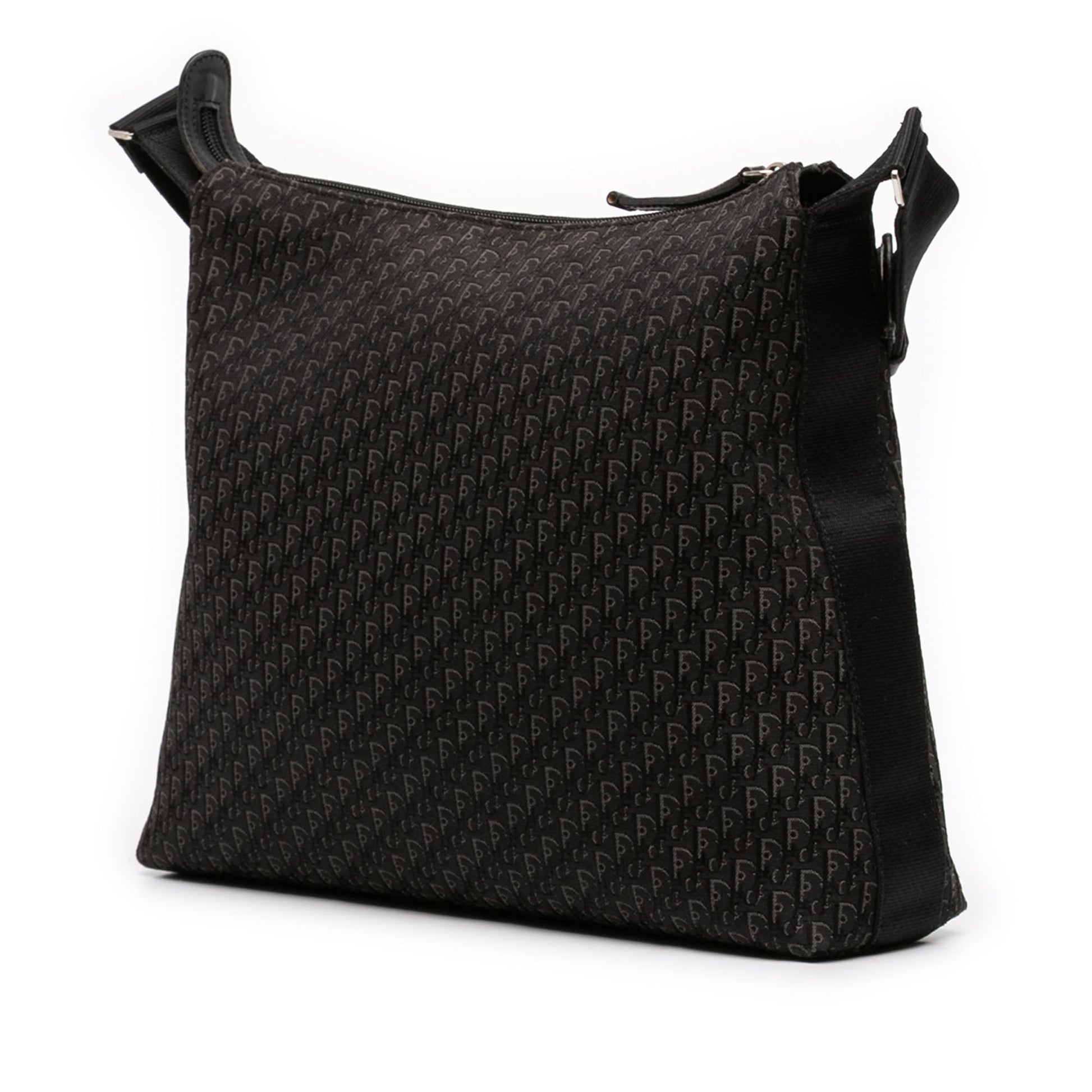 Dior Diorissimo Trotter Canvas Messenger Bag