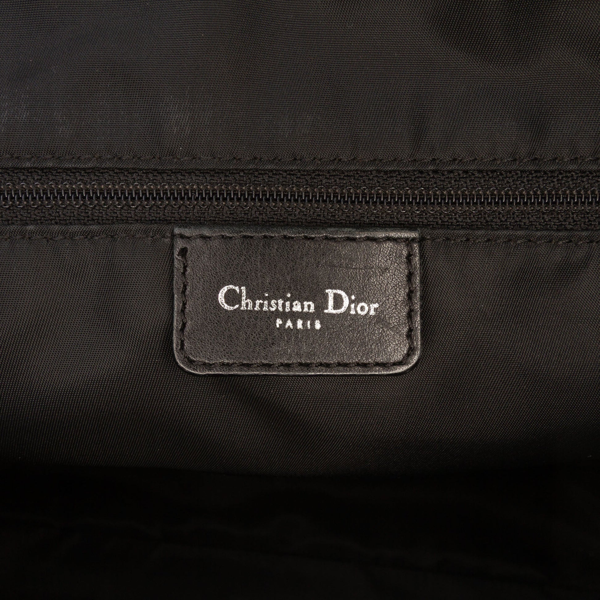 Dior Diorissimo Trotter Canvas Messenger Bag
