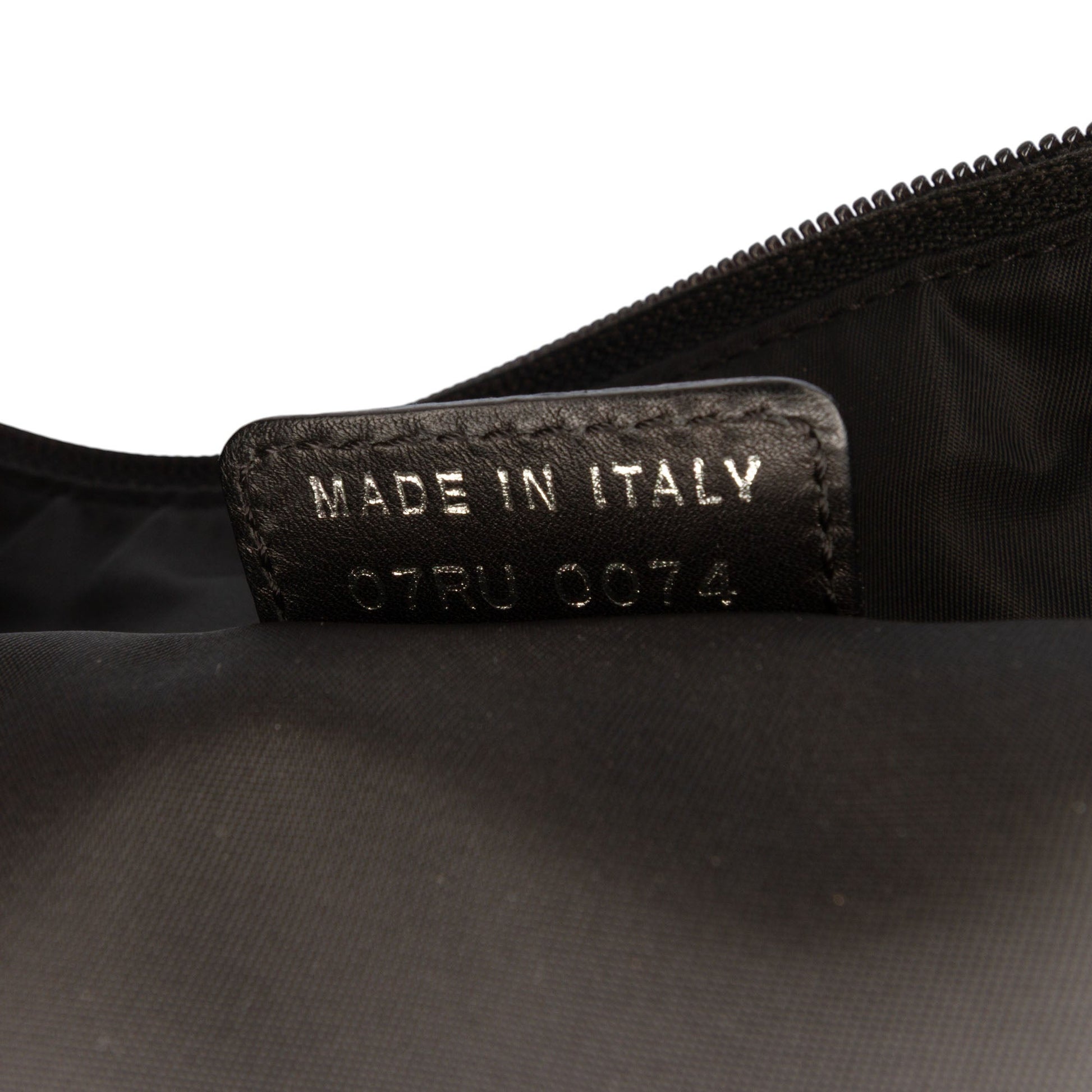 Dior Diorissimo Trotter Canvas Messenger Bag