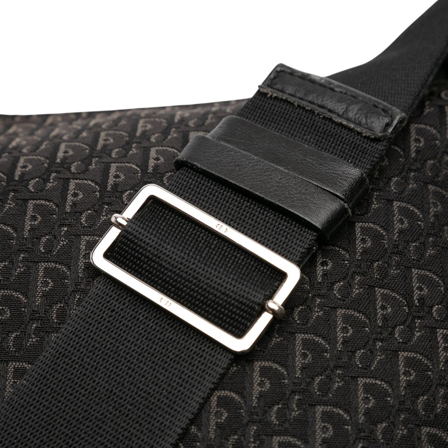 Dior Diorissimo Trotter Canvas Messenger Bag