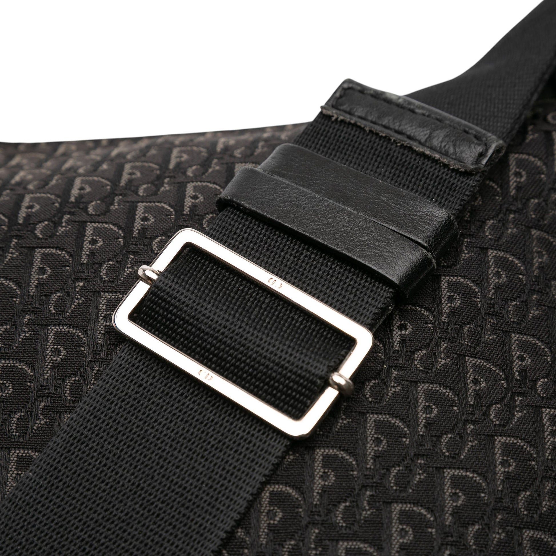 Dior Diorissimo Trotter Canvas Messenger Bag