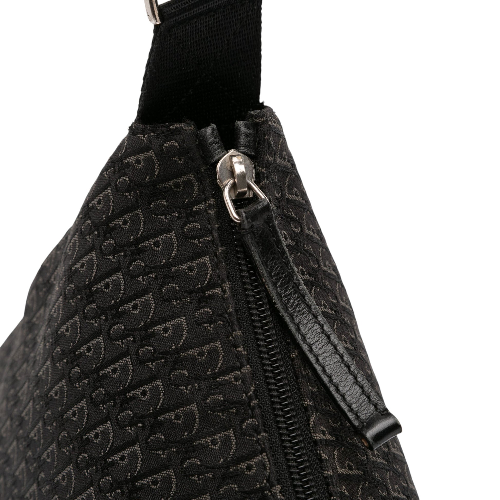 Dior Diorissimo Trotter Canvas Messenger Bag