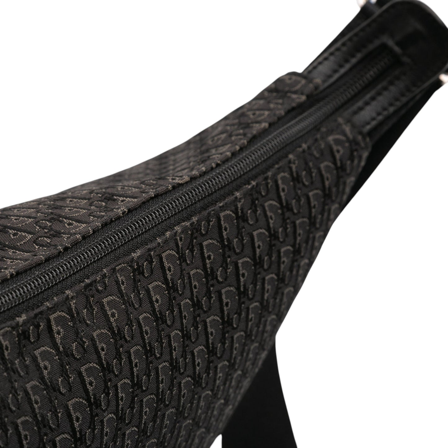 Dior Diorissimo Trotter Canvas Messenger Bag