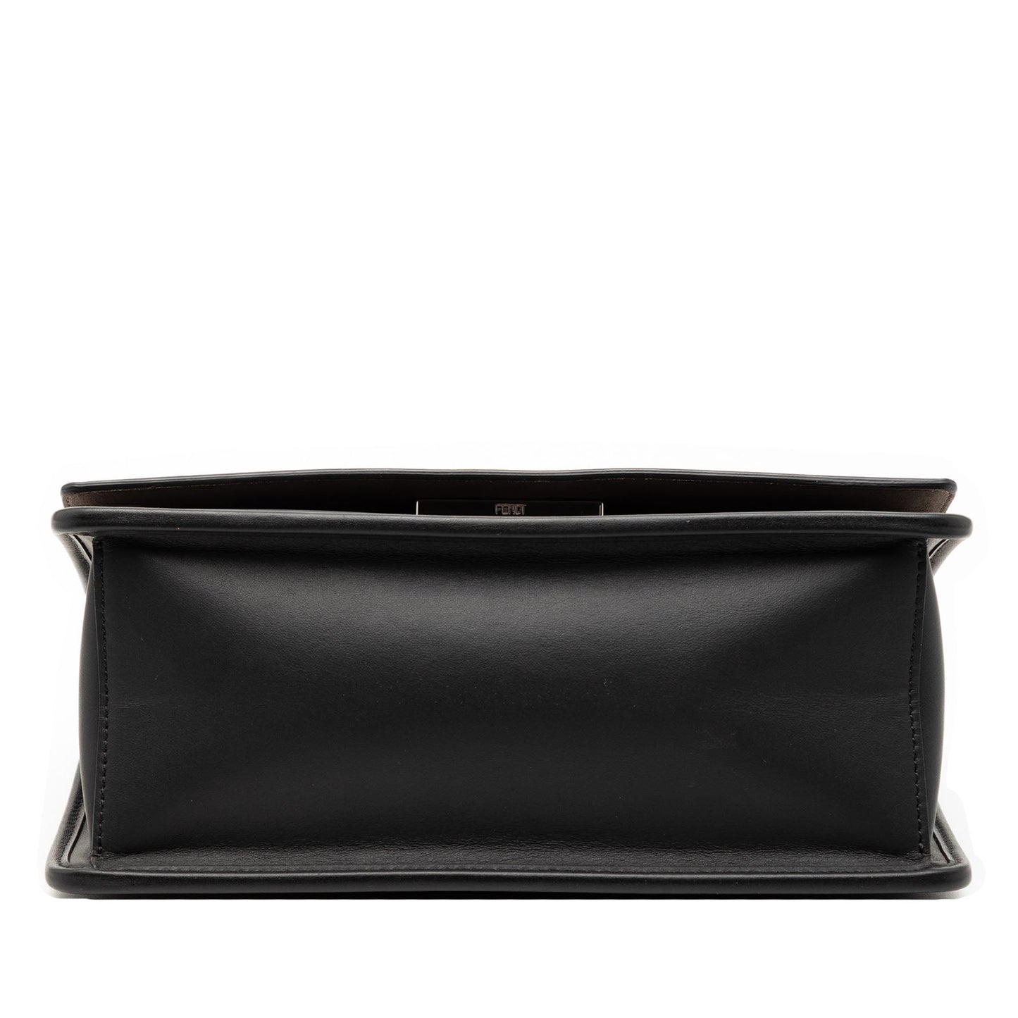 Fendi Smooth Leather Kan I F Satchel