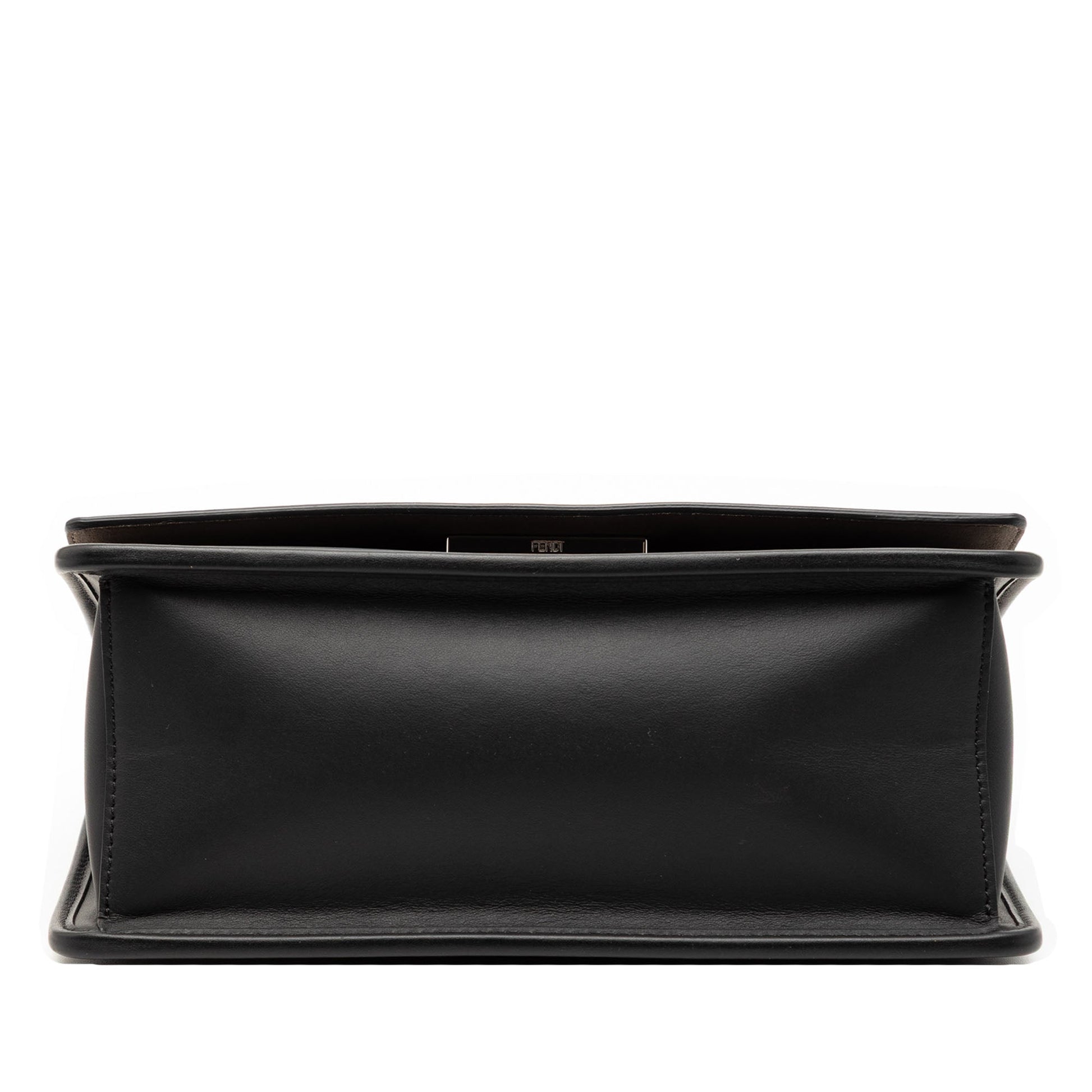 Fendi Smooth Leather Kan I F Satchel