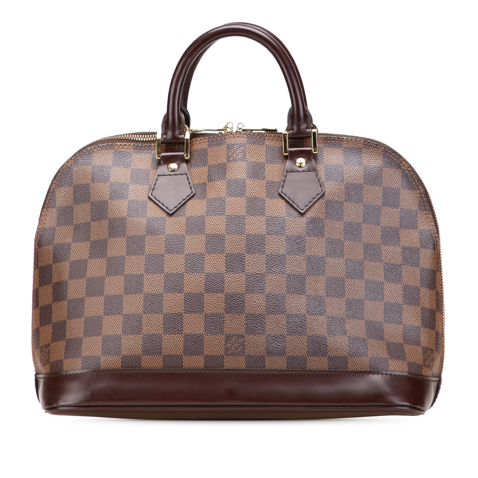 Louis Vuitton Damier Ebene Alma MM