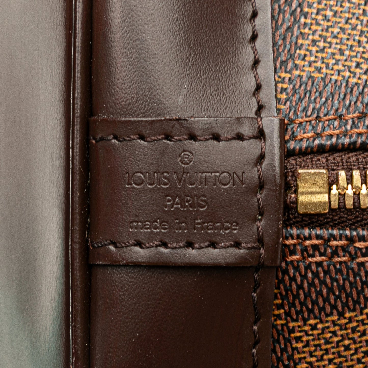 Louis Vuitton Damier Ebene Alma MM
