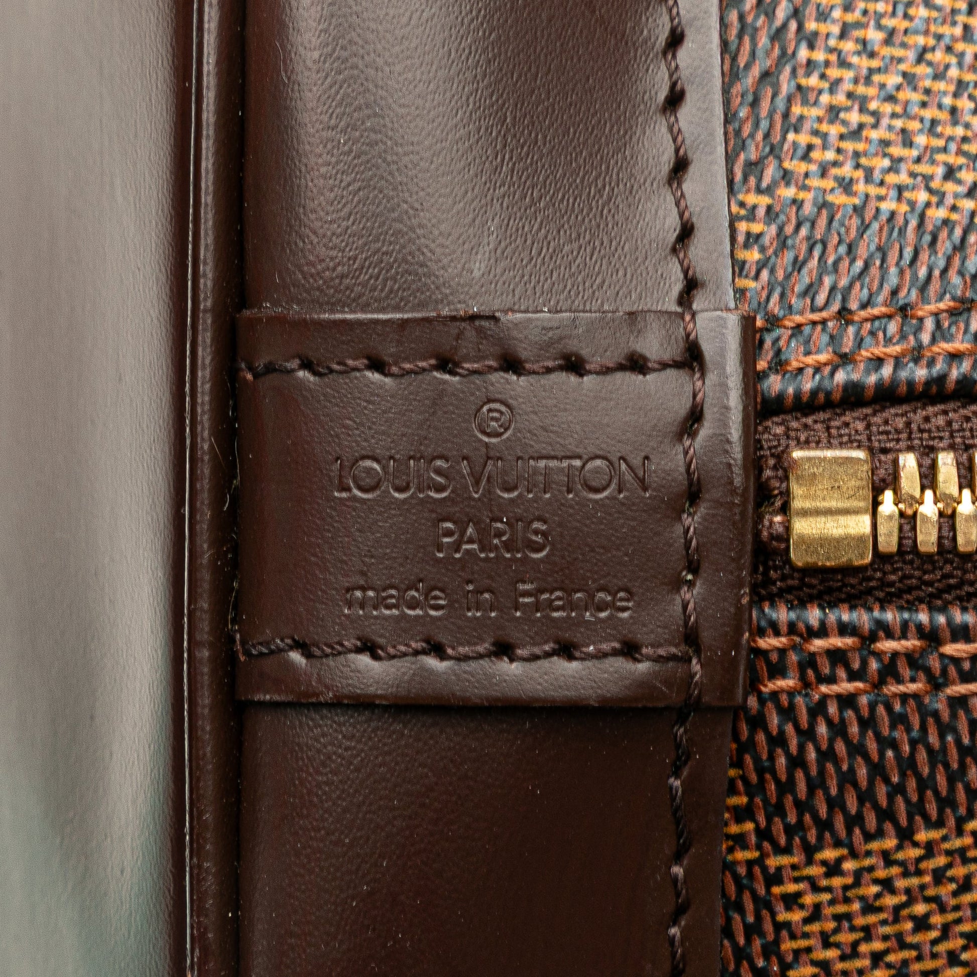 Louis Vuitton Damier Ebene Alma MM