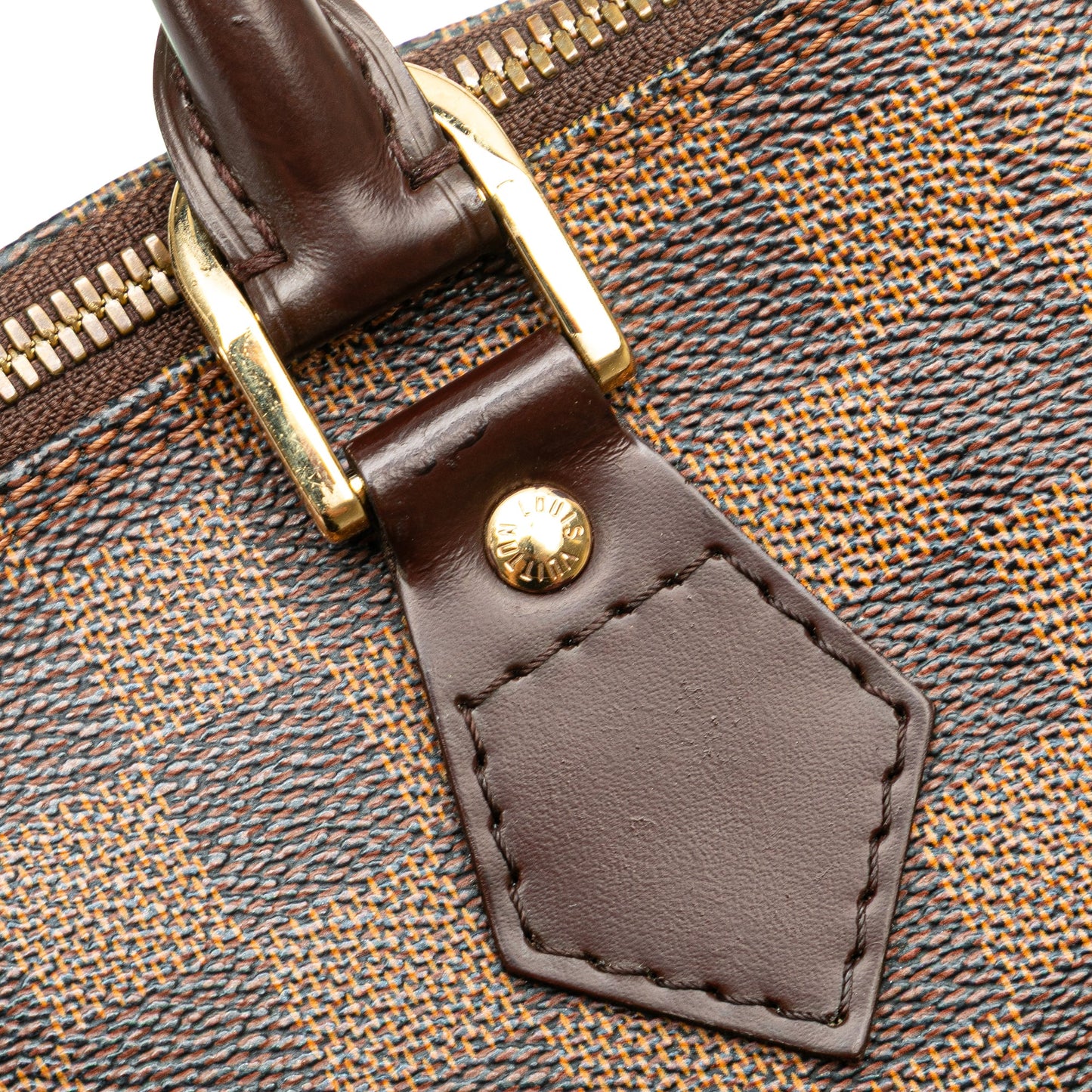 Louis Vuitton Damier Ebene Alma MM