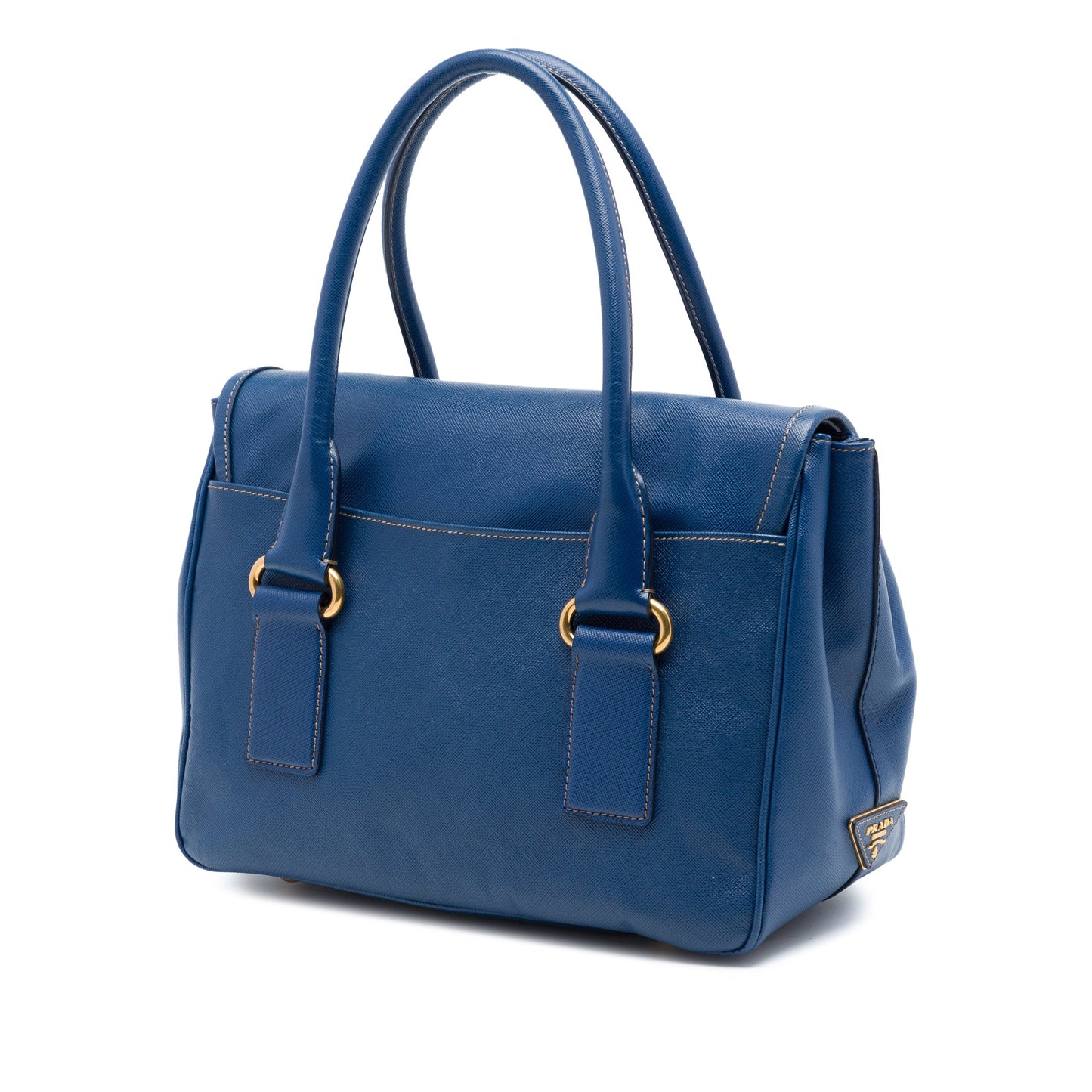 Prada Saffiano Lux Pattina Satchel