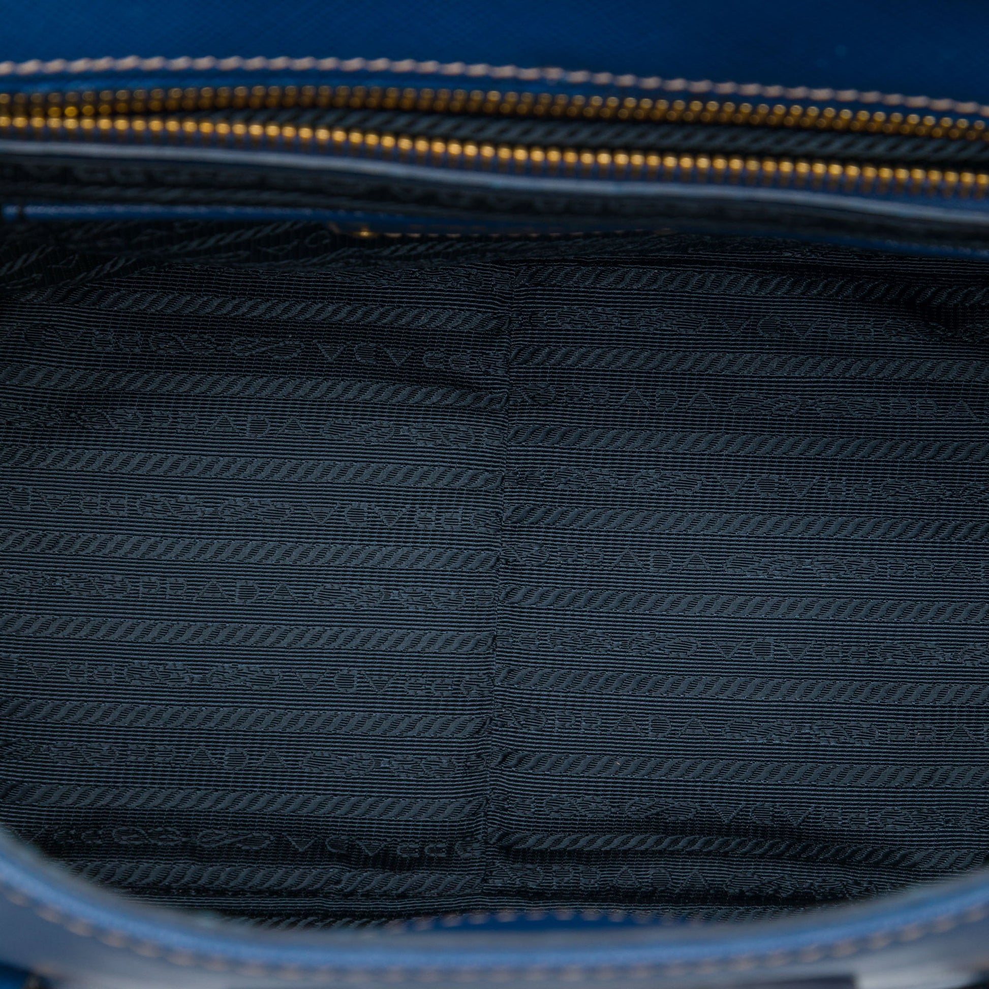 Prada Saffiano Lux Pattina Satchel