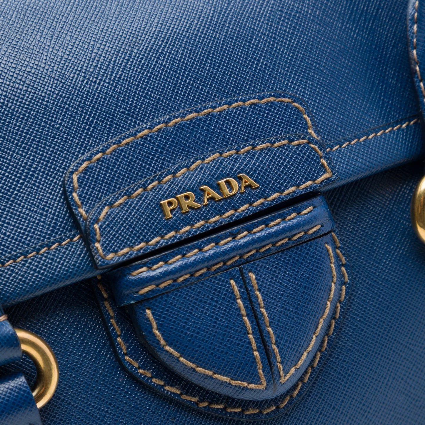 Prada Saffiano Lux Pattina Satchel