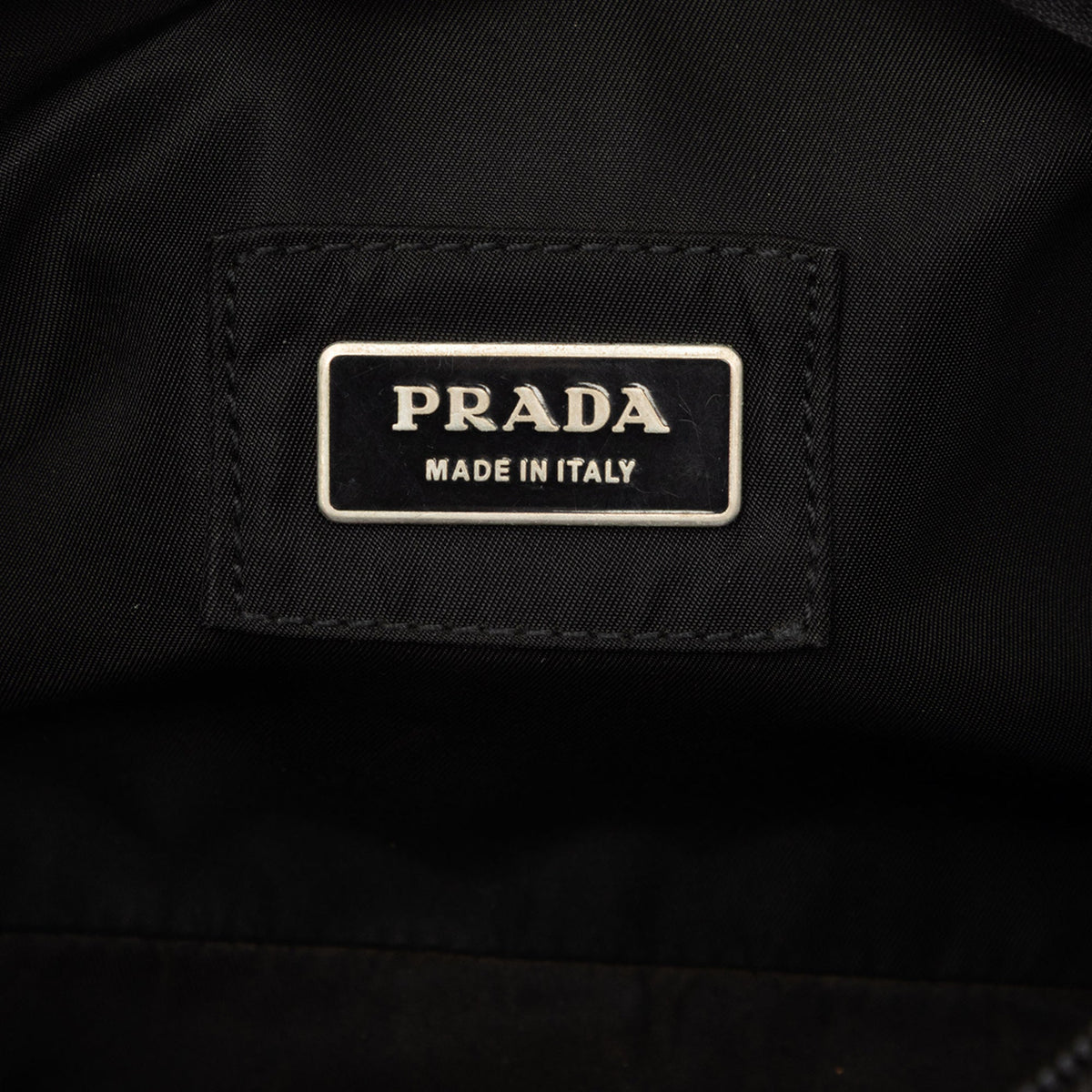 Prada Tessuto Belt Bag