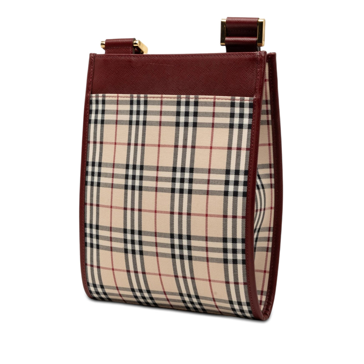 Burberry House Check Canvas Crossbody