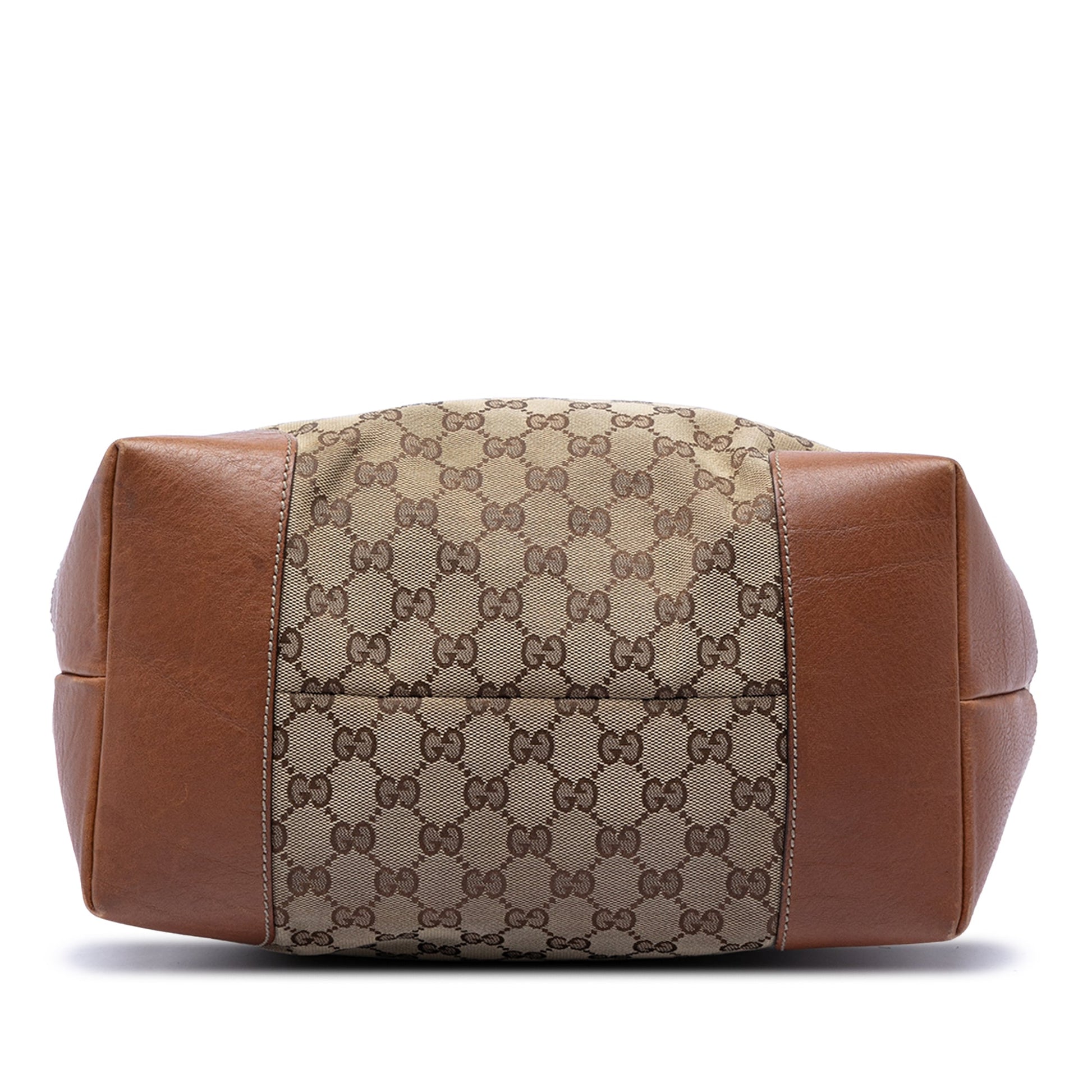 Gucci Large GG Canvas GG Charm Tote