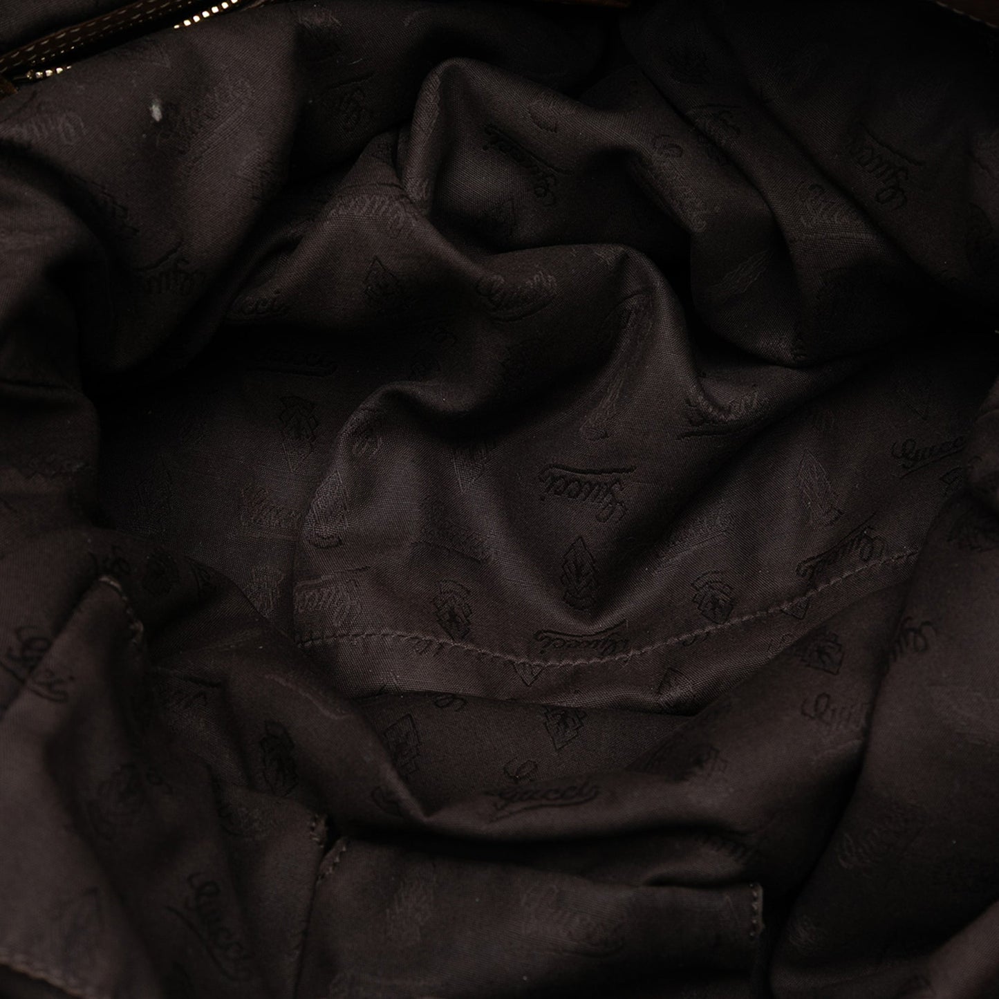Gucci Large GG Canvas GG Charm Tote