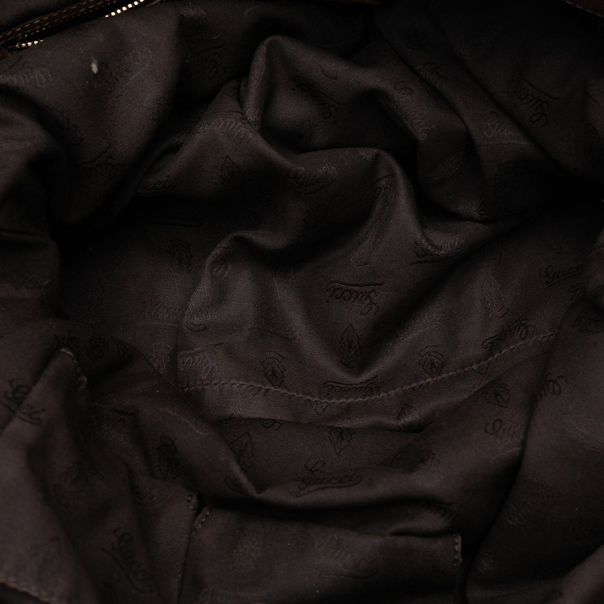 Gucci Large GG Canvas GG Charm Tote