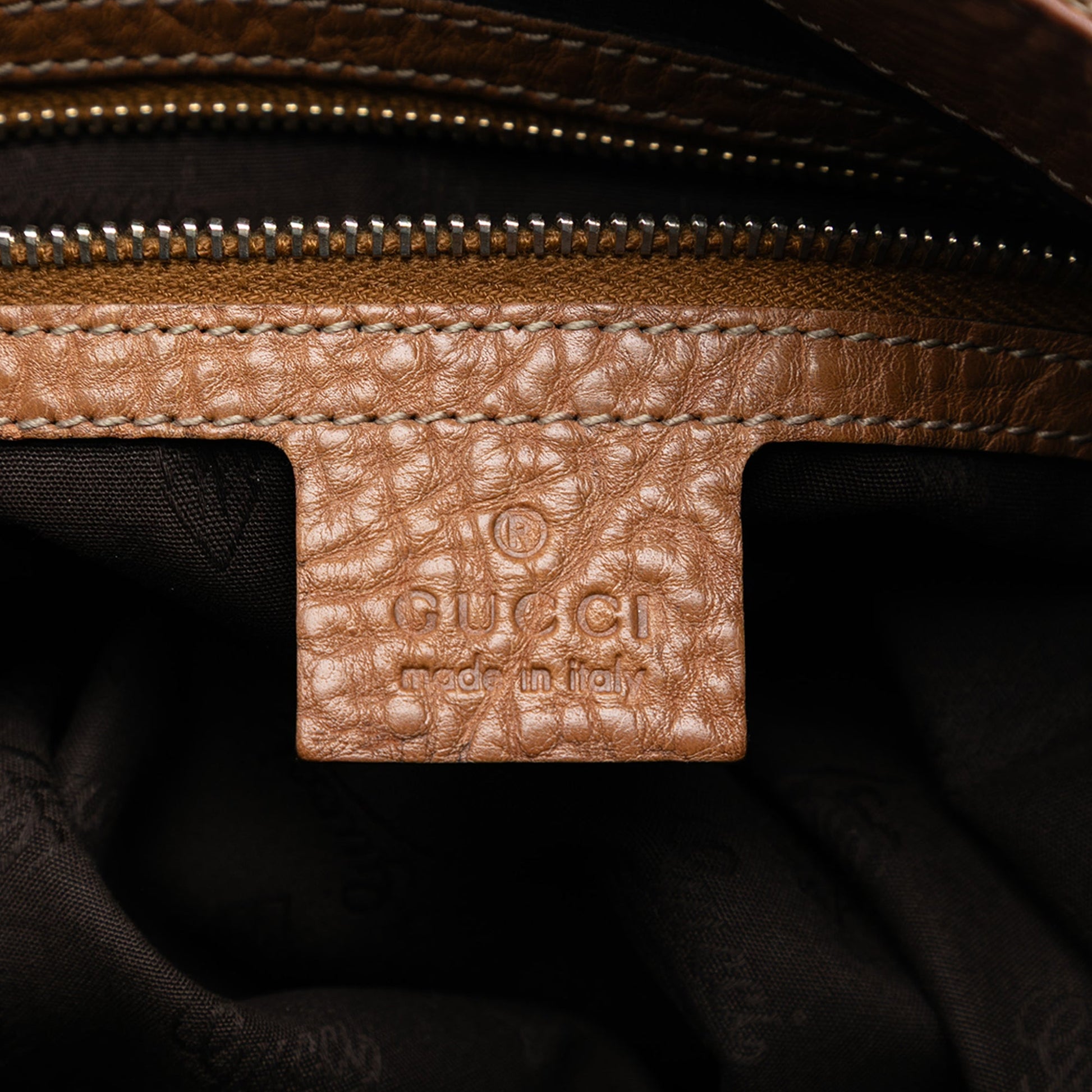 Gucci Large GG Canvas GG Charm Tote