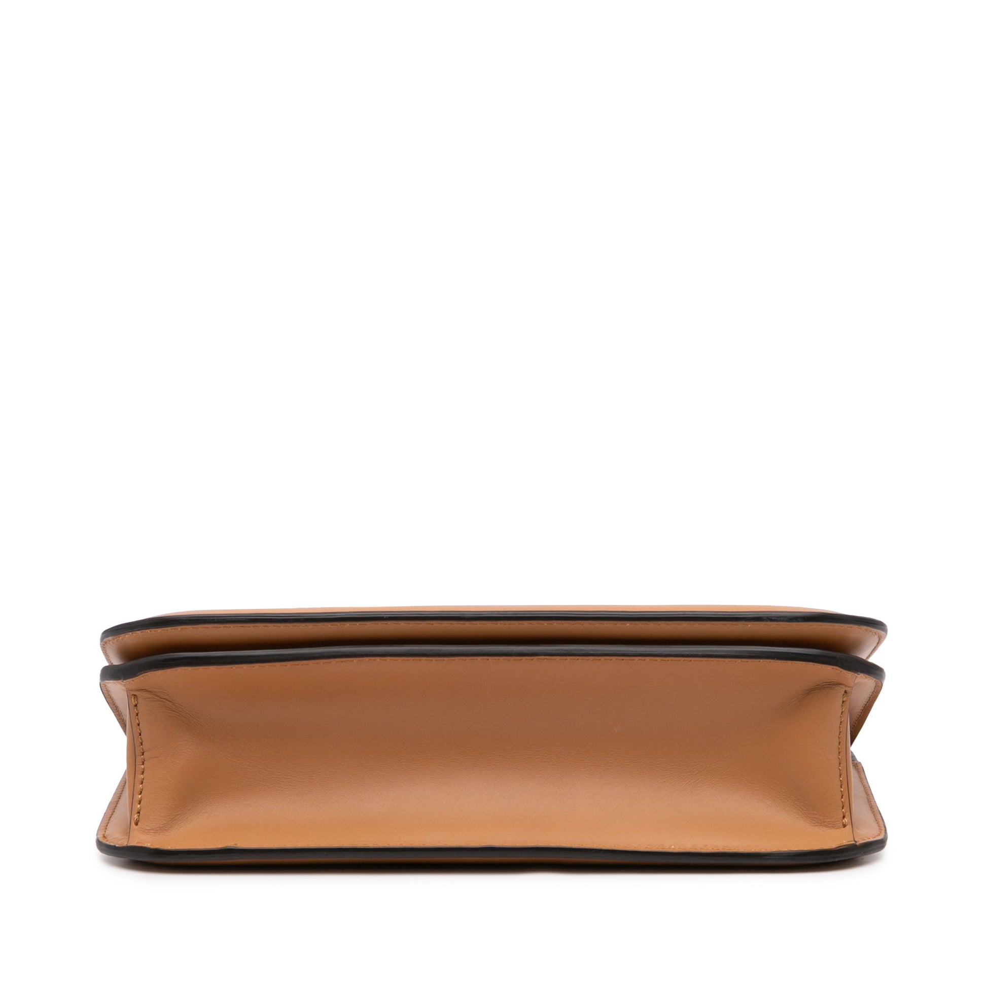 Fendi Calfskin Vitello King Nubuck Pequin Karligraphy Pocket Shoulder Bag