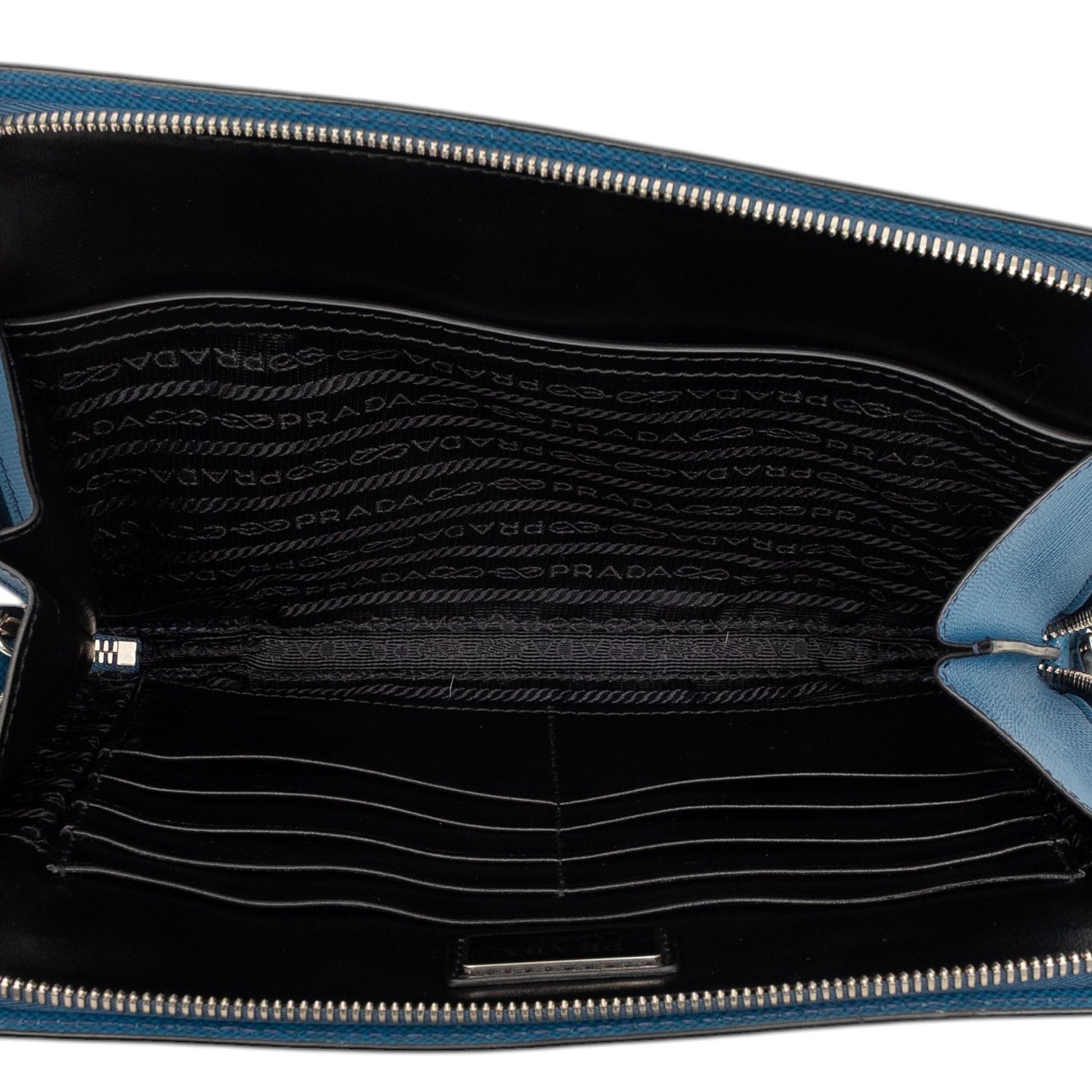 Prada Saffiano Clutch