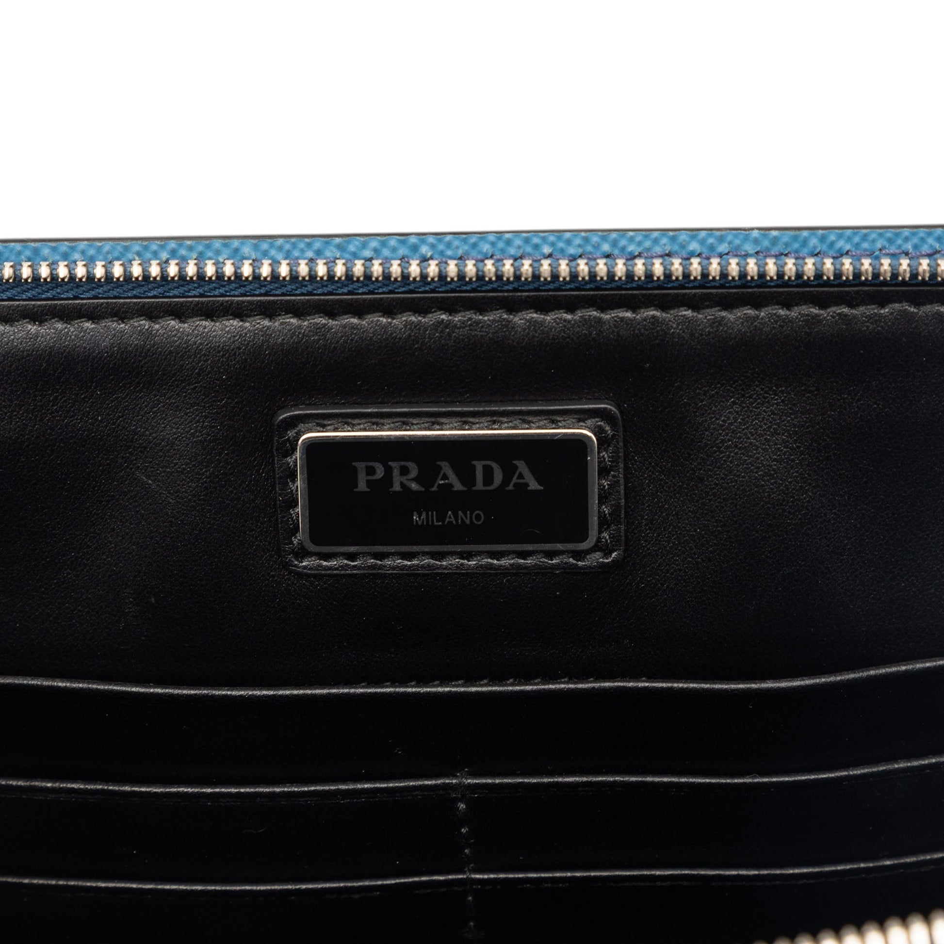 Prada Saffiano Clutch
