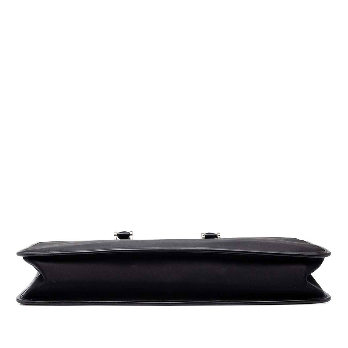 Burberry Nylon Business Bag — Black
