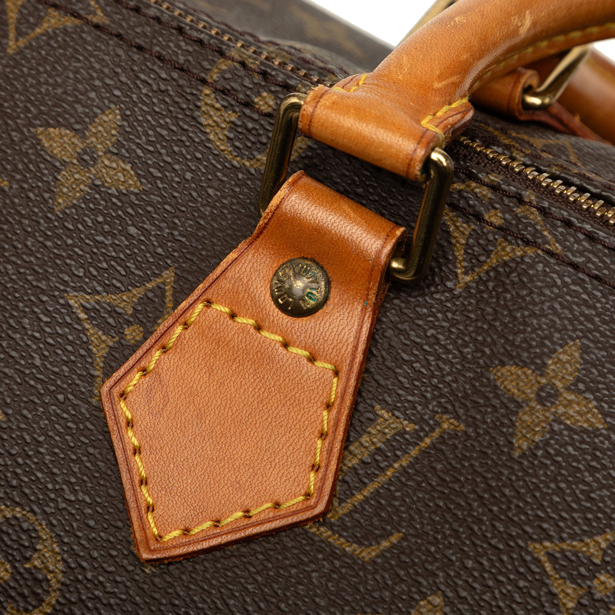 Louis Vuitton Monogram Speedy 35