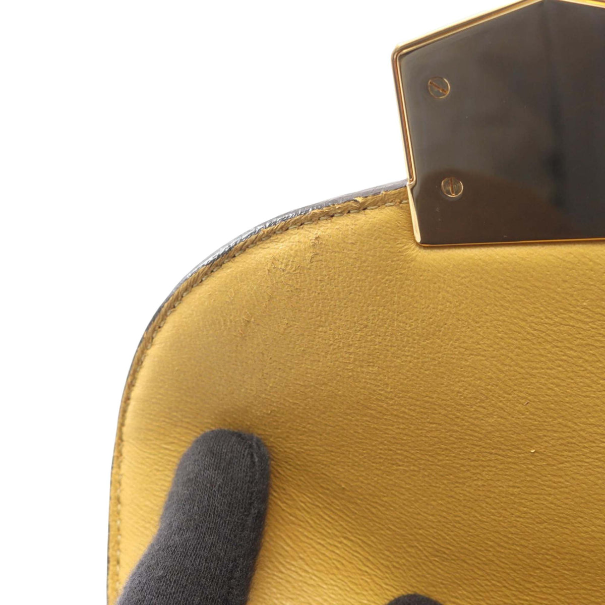 Celine Small Grained Calfskin Trotteur Crossbody
