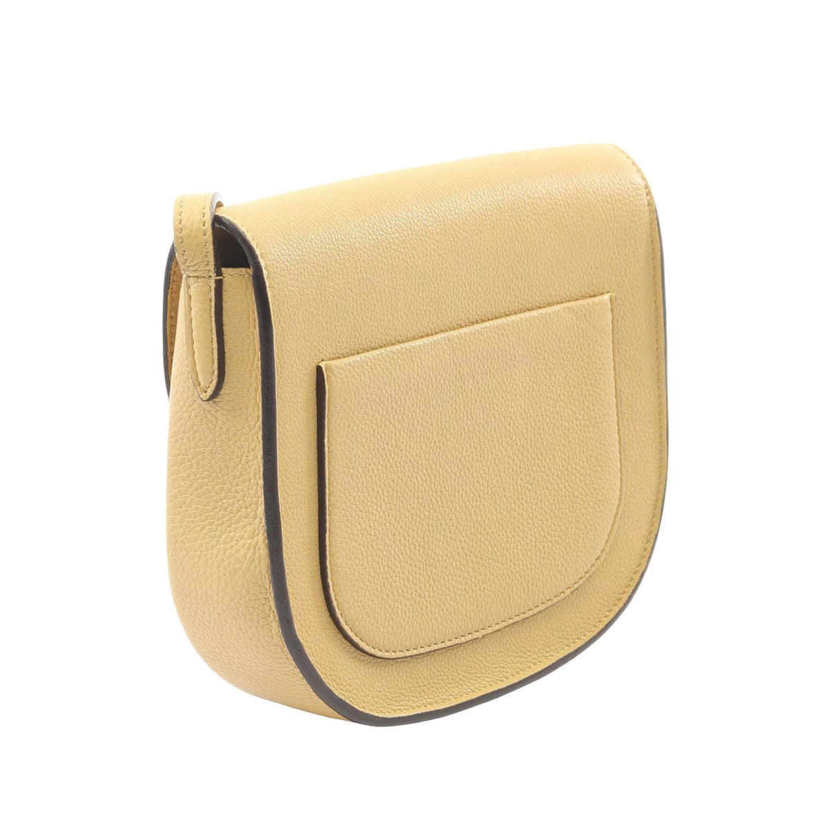 Celine Small Grained Calfskin Trotteur Crossbody