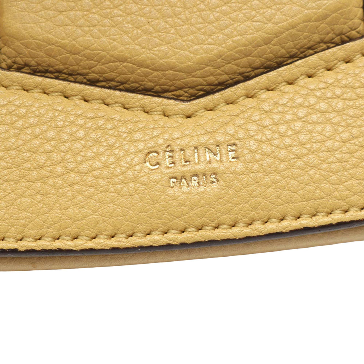 Celine Small Grained Calfskin Trotteur Crossbody