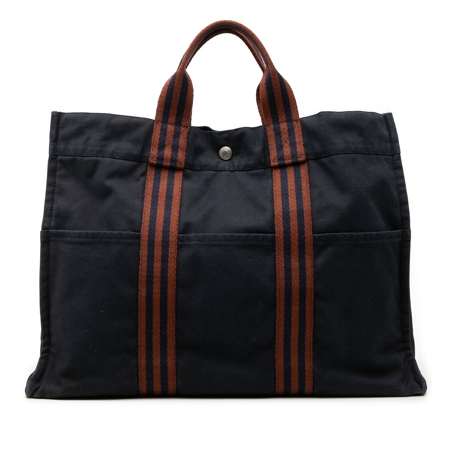 Hermès Canvas Fourre Tout MM