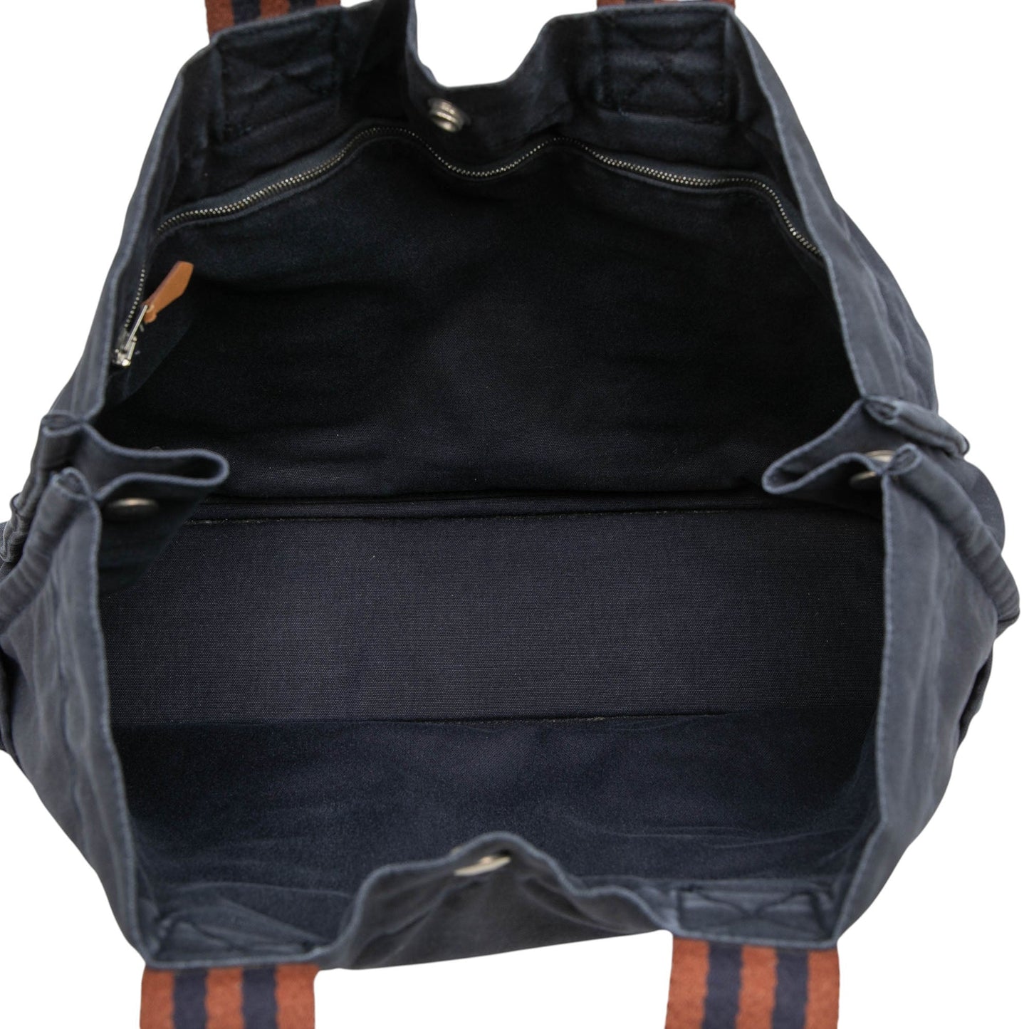 Hermès Canvas Fourre Tout MM