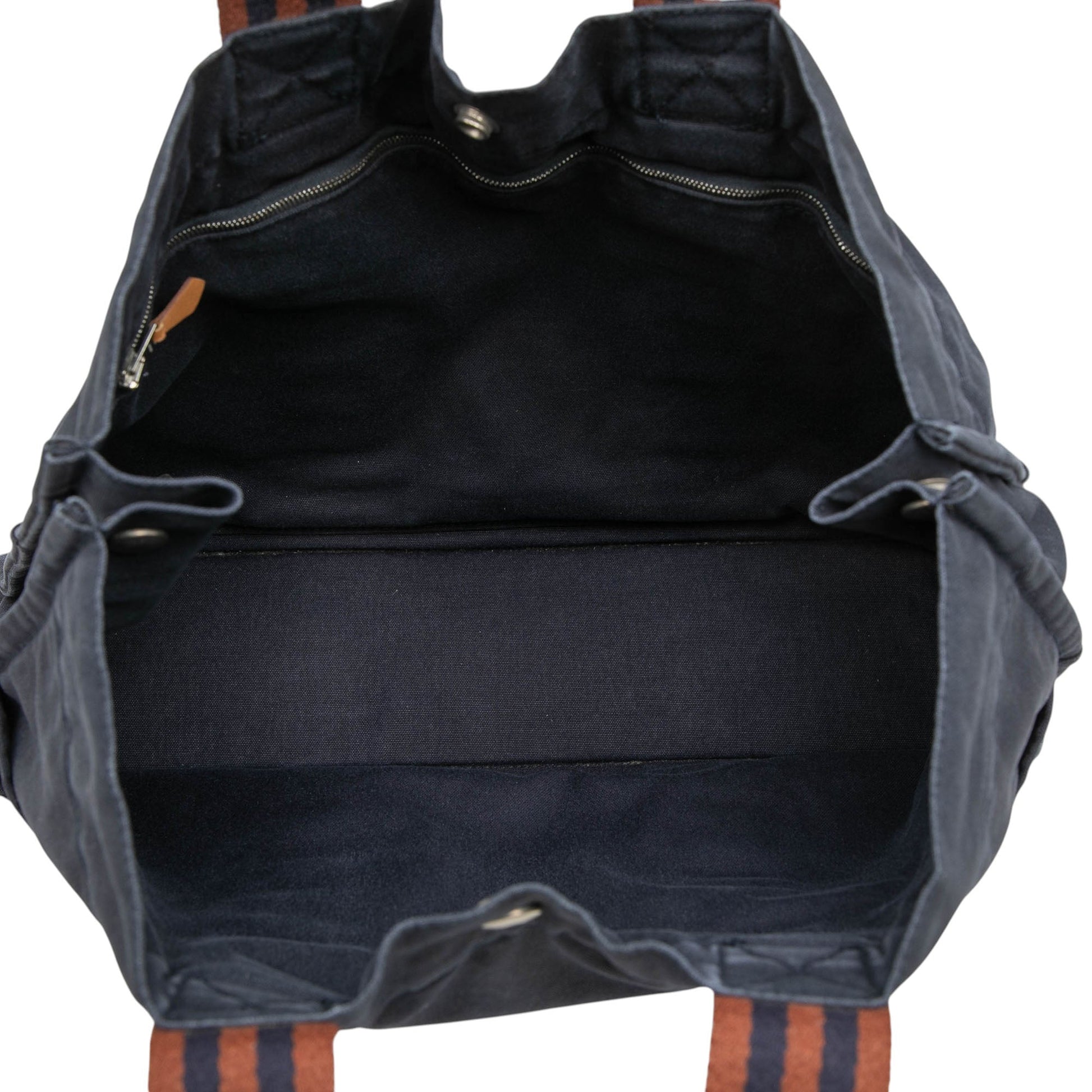 Hermès Canvas Fourre Tout MM