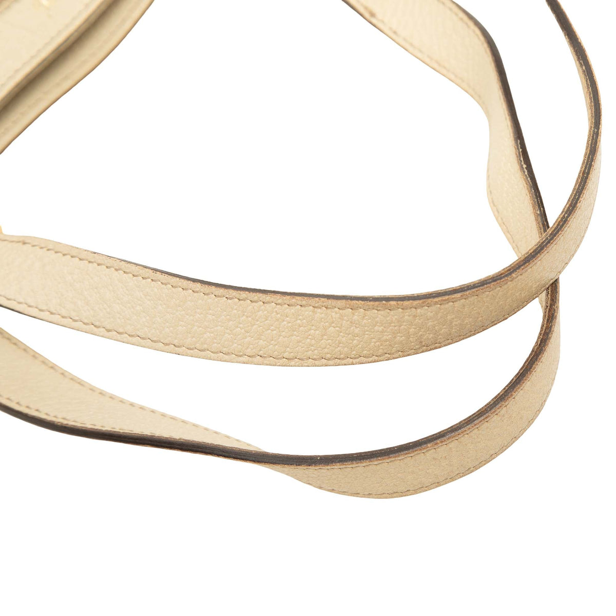 Gucci GG Canvas Abbey D Ring Tote — Beige