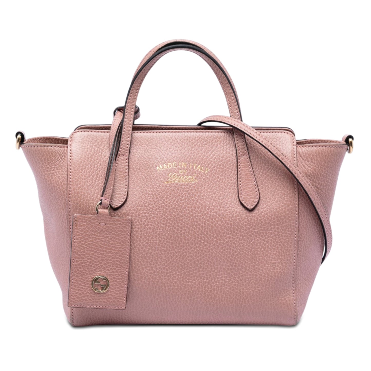 Gucci Mini Leather Swing Satchel