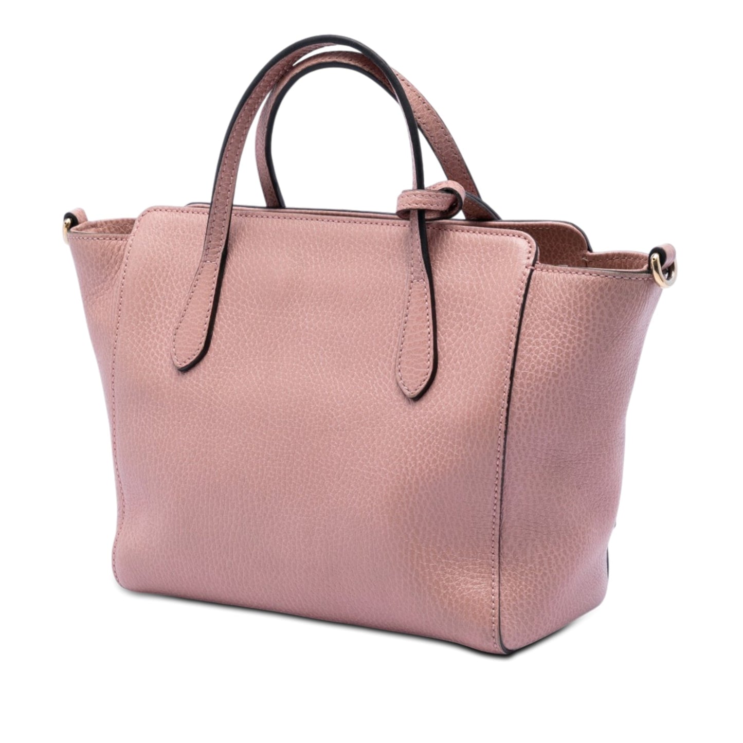 Gucci Mini Leather Swing Satchel