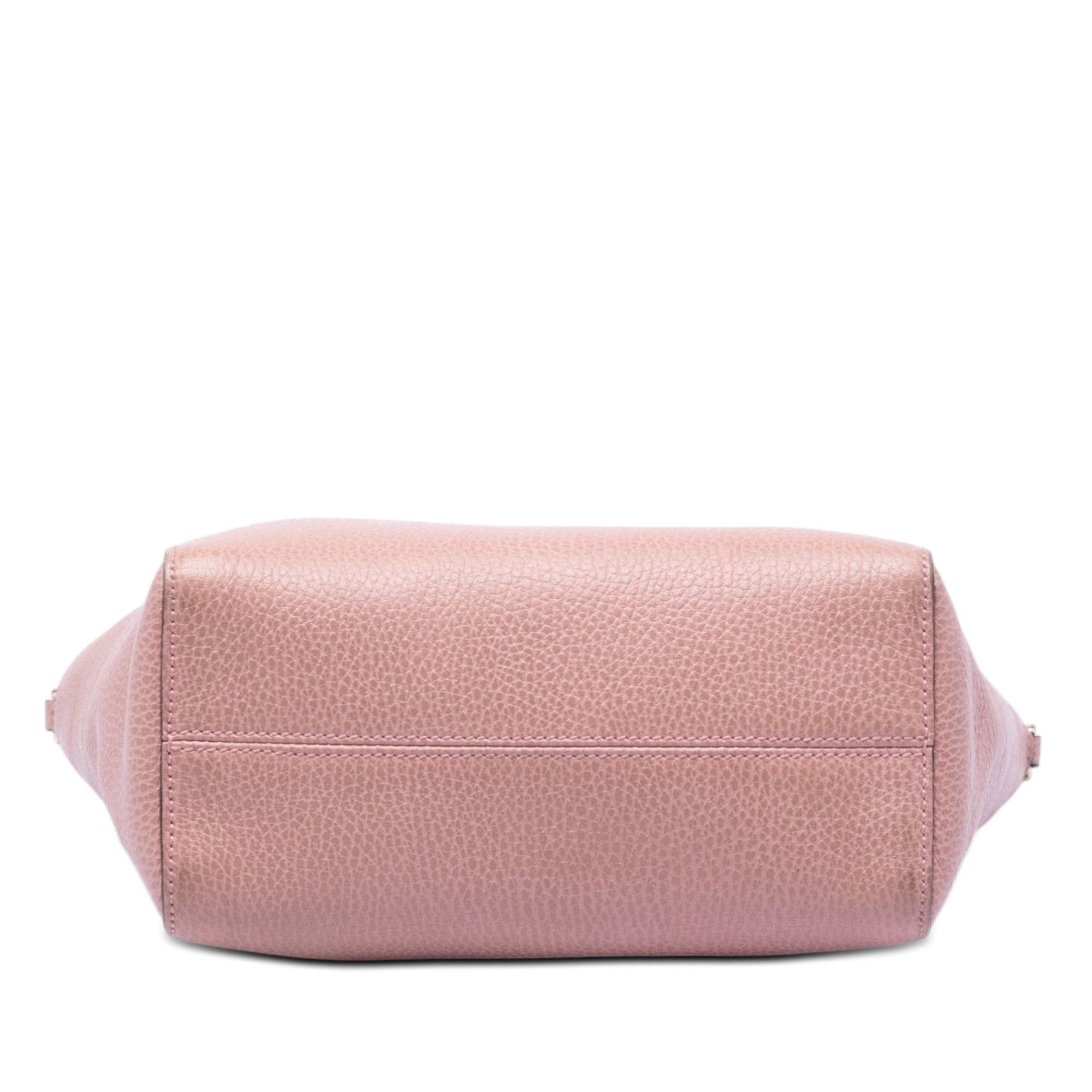 Gucci Mini Leather Swing Satchel