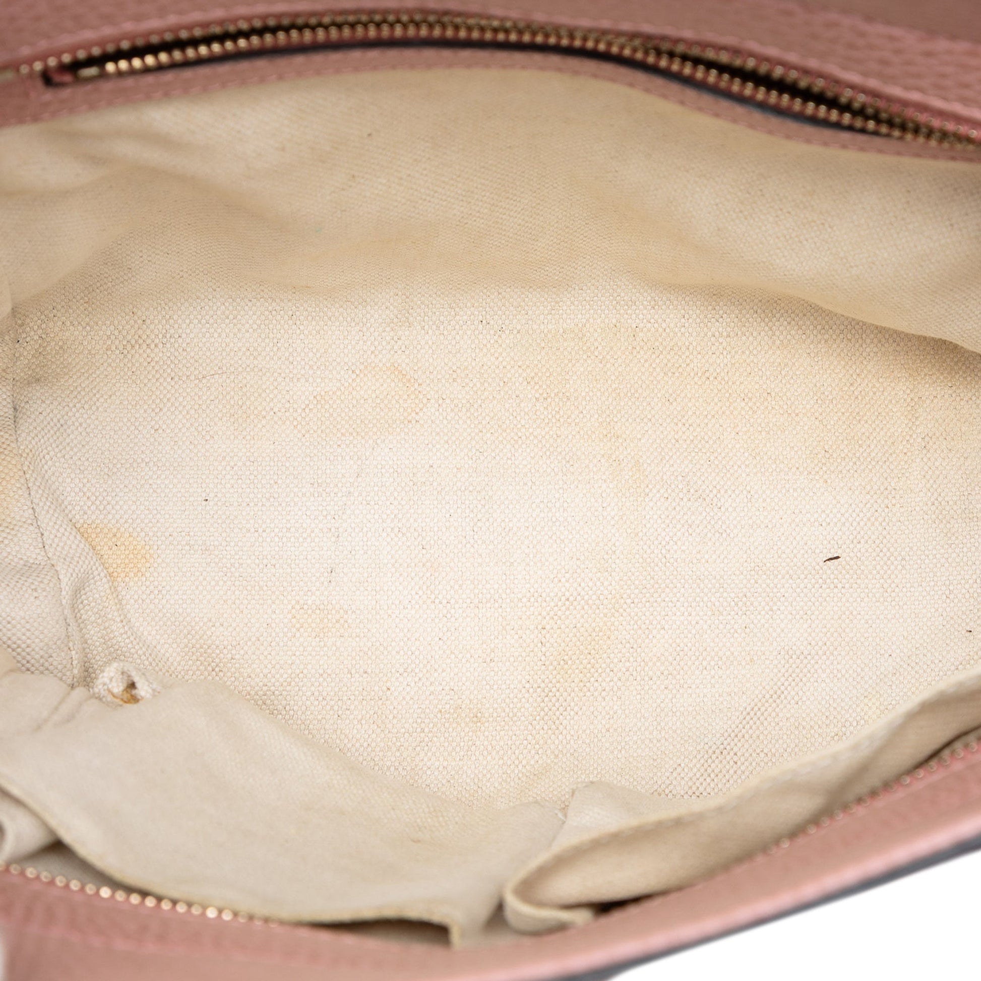 Gucci Mini Leather Swing Satchel