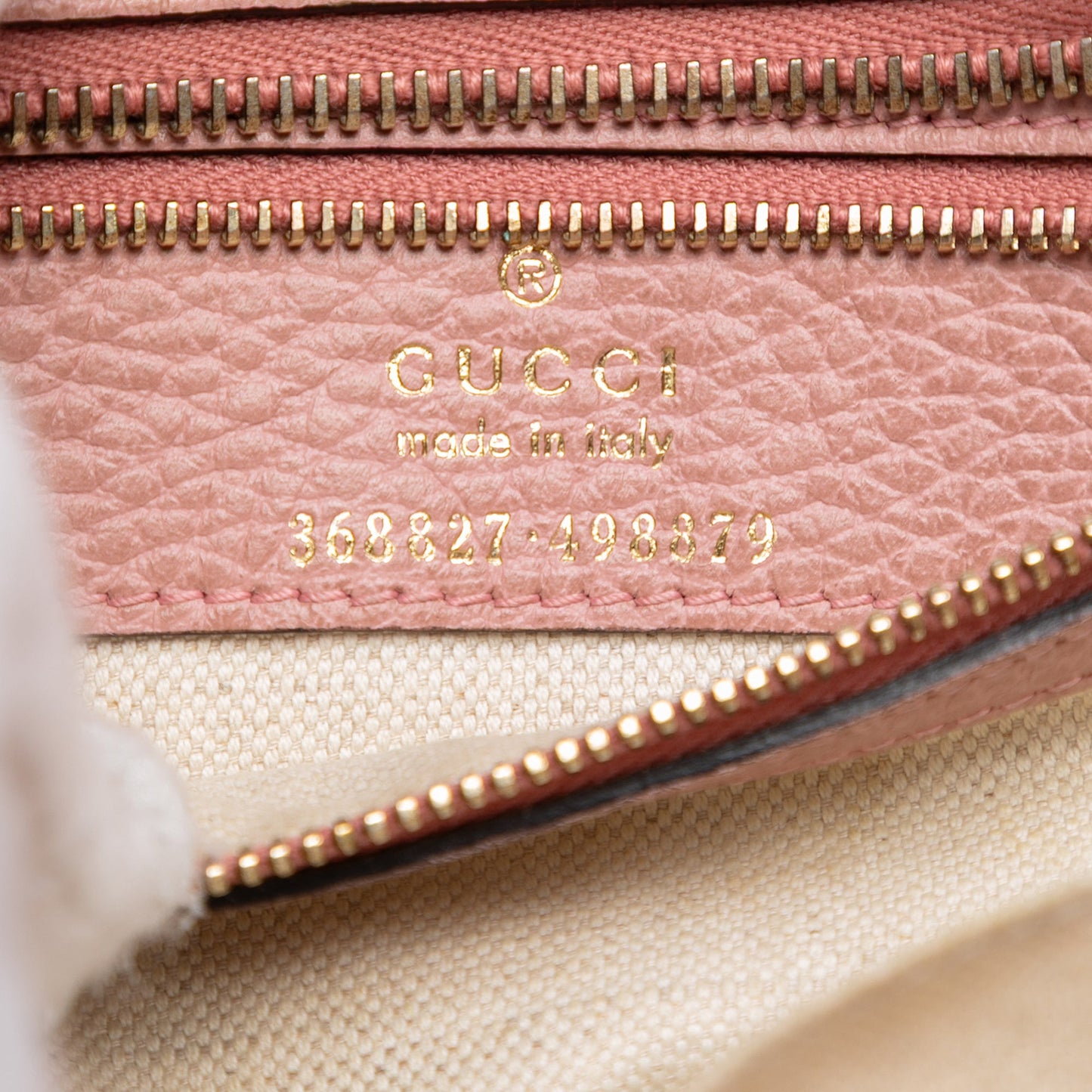 Gucci Mini Leather Swing Satchel