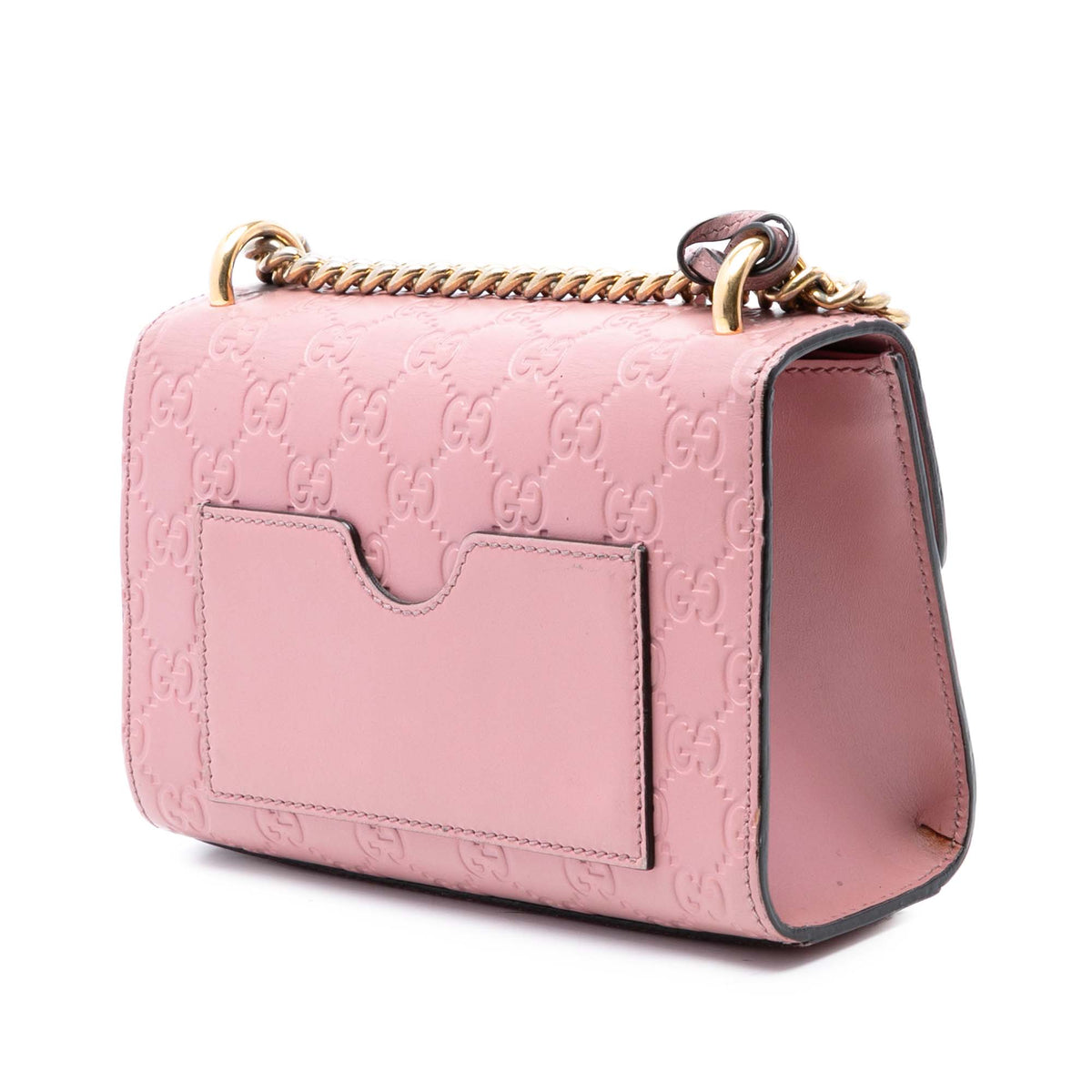 Gucci Small Guccissima Padlock Crossbody