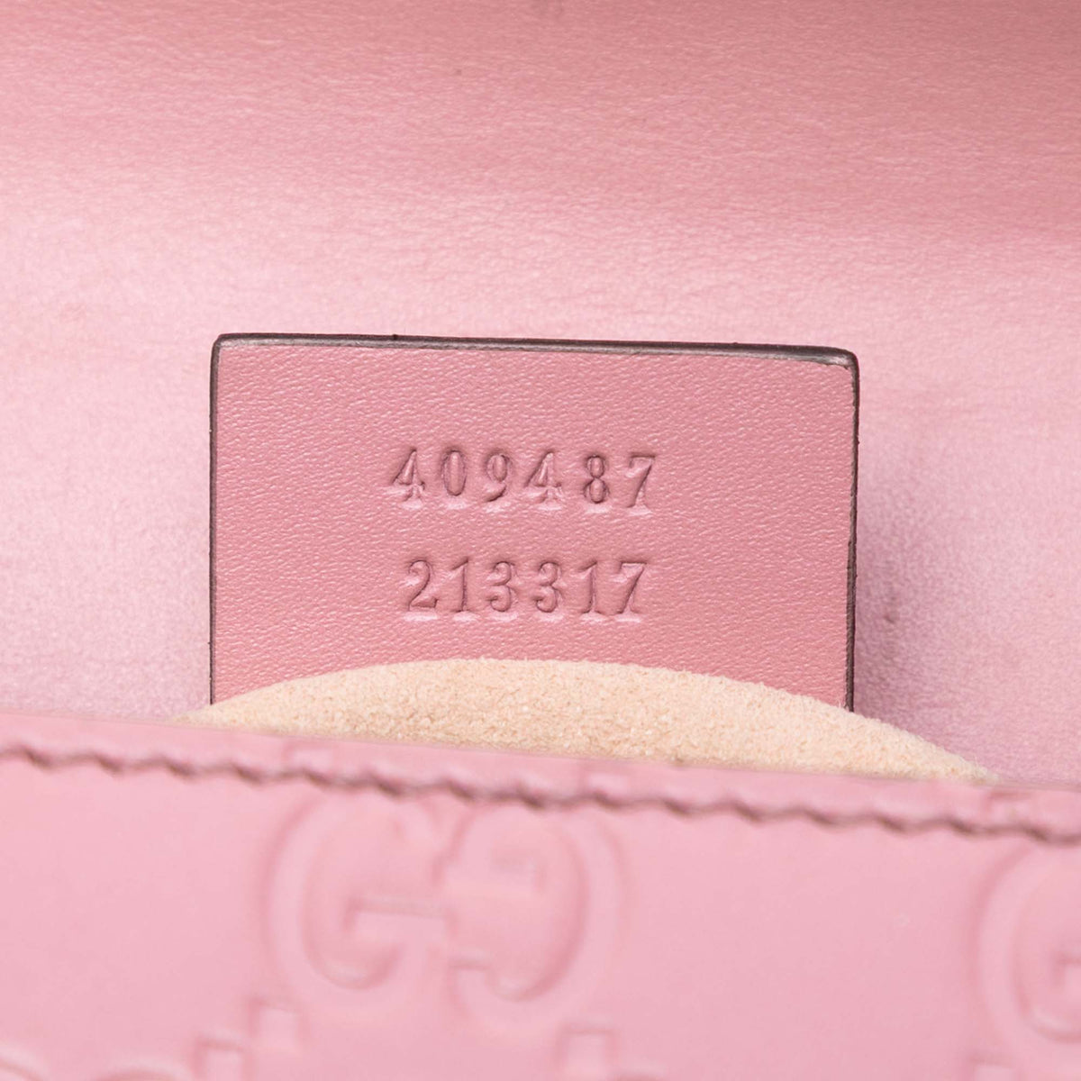 Gucci Small Guccissima Padlock Crossbody