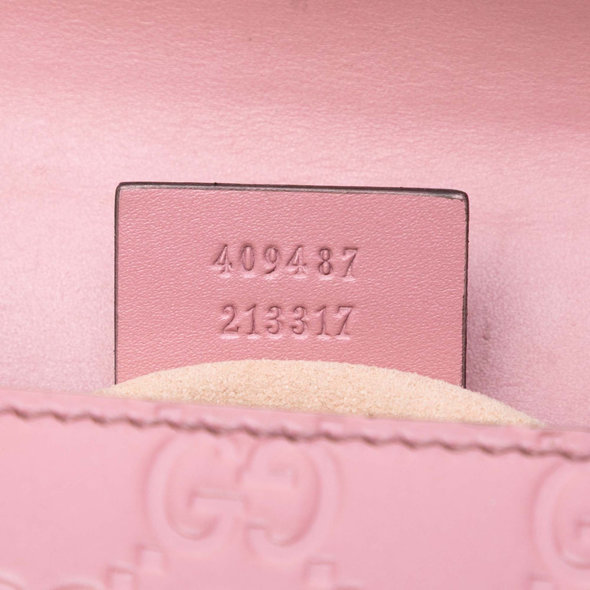 Gucci Small Guccissima Padlock Crossbody