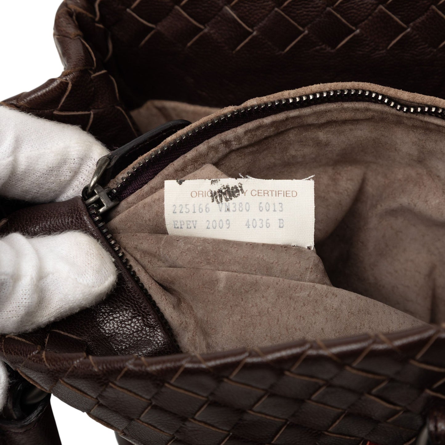 Bottega Veneta Bicolor Nappa Intrecciato Bucket Bag