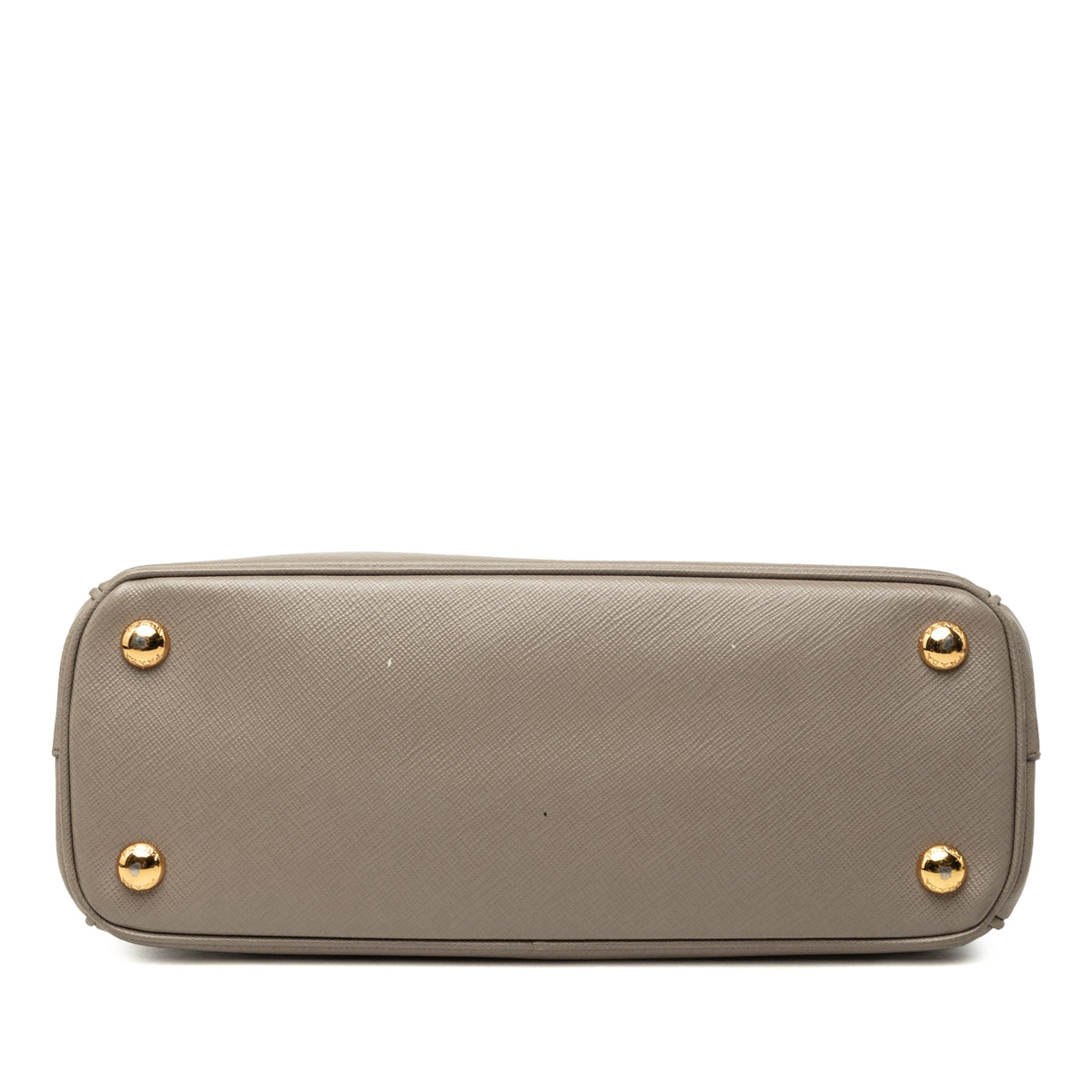 Prada Mini Saffiano Lux Galleria Double Zip Satchel