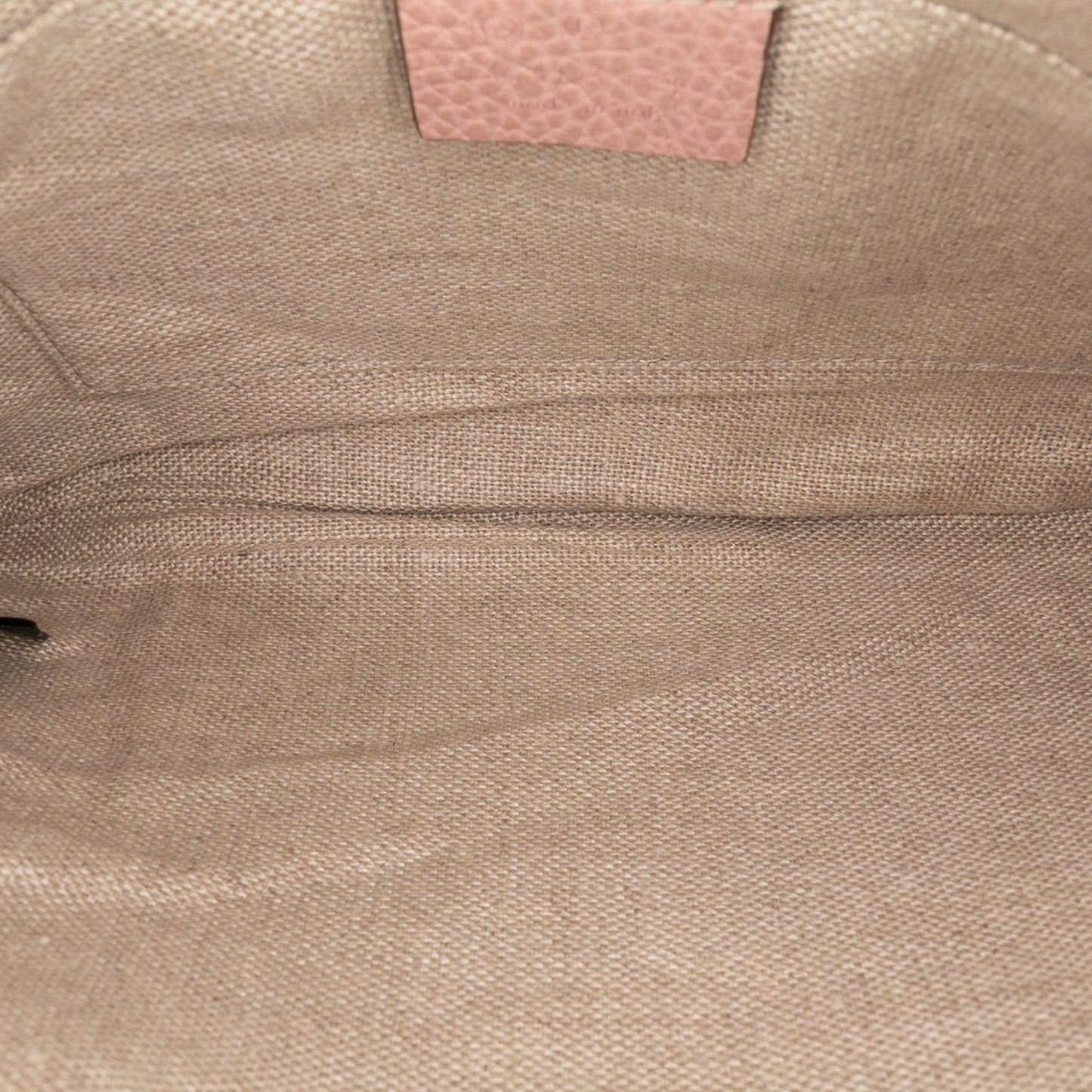 Gucci Calfskin Bamboo Clutch