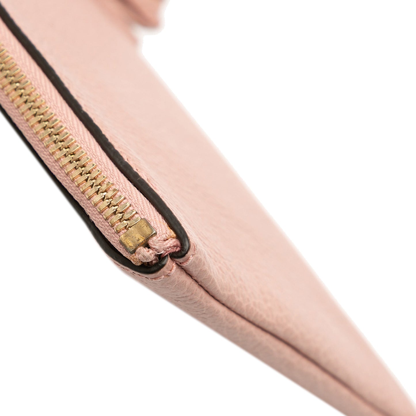 Gucci Calfskin Bamboo Clutch