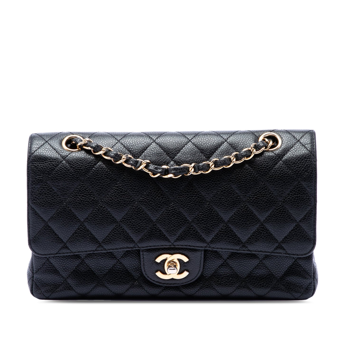 Chanel Medium Classic Caviar Double Flap