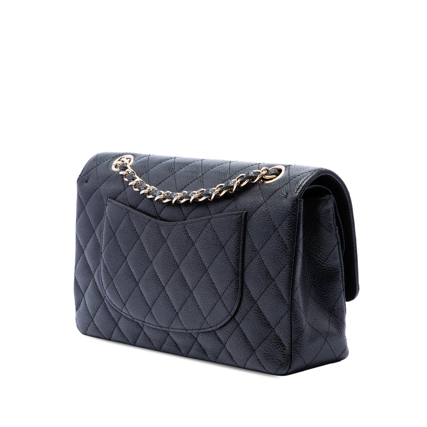 Chanel Medium Classic Caviar Double Flap
